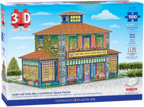 3D - Bookstore