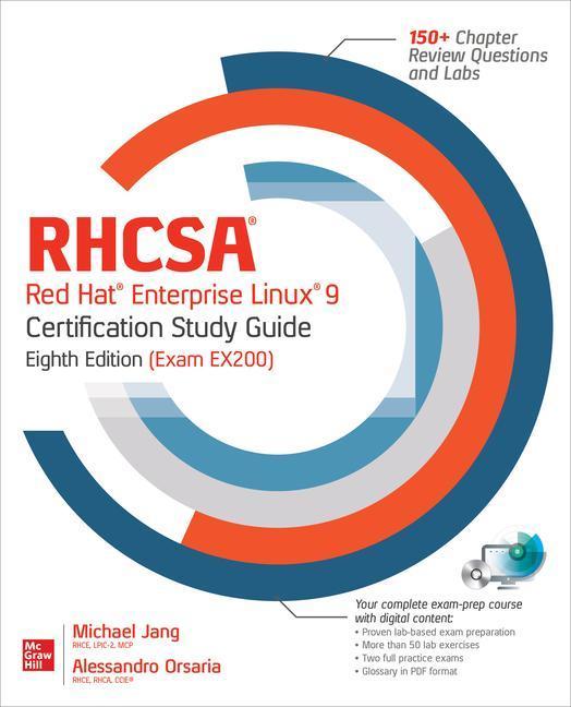 Buchcover: Rhcsa Red Hat Enterprise Linux 9 Certification Study Guide  (Exam Ex200)