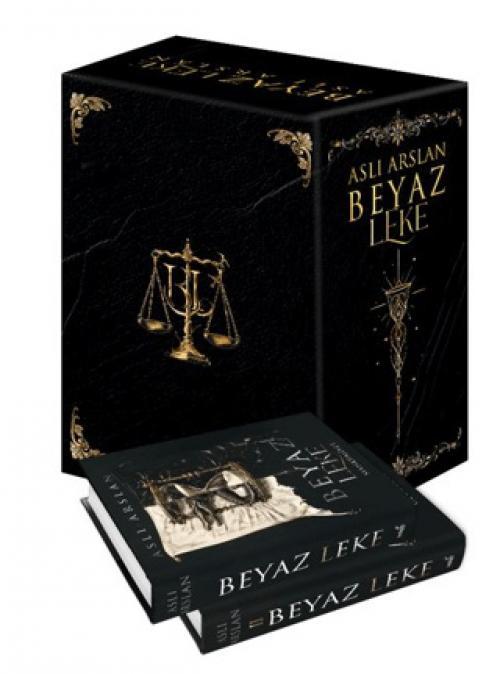 Beyaz Leke Seti Iki Kitaplik Ciltli Kutulu Set