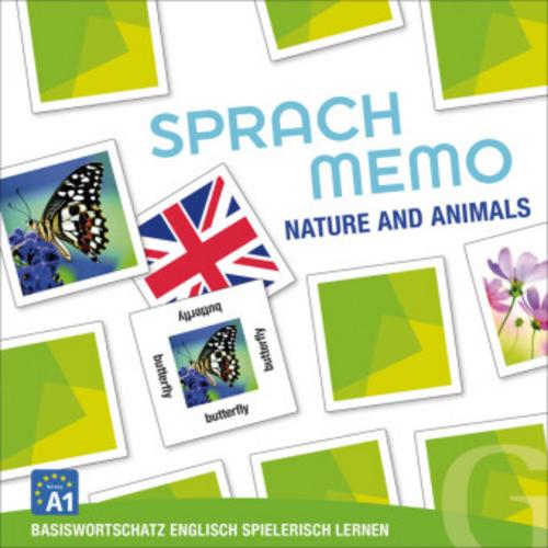 Buchcover: Sprachmemo Englisch: Nature and Animals