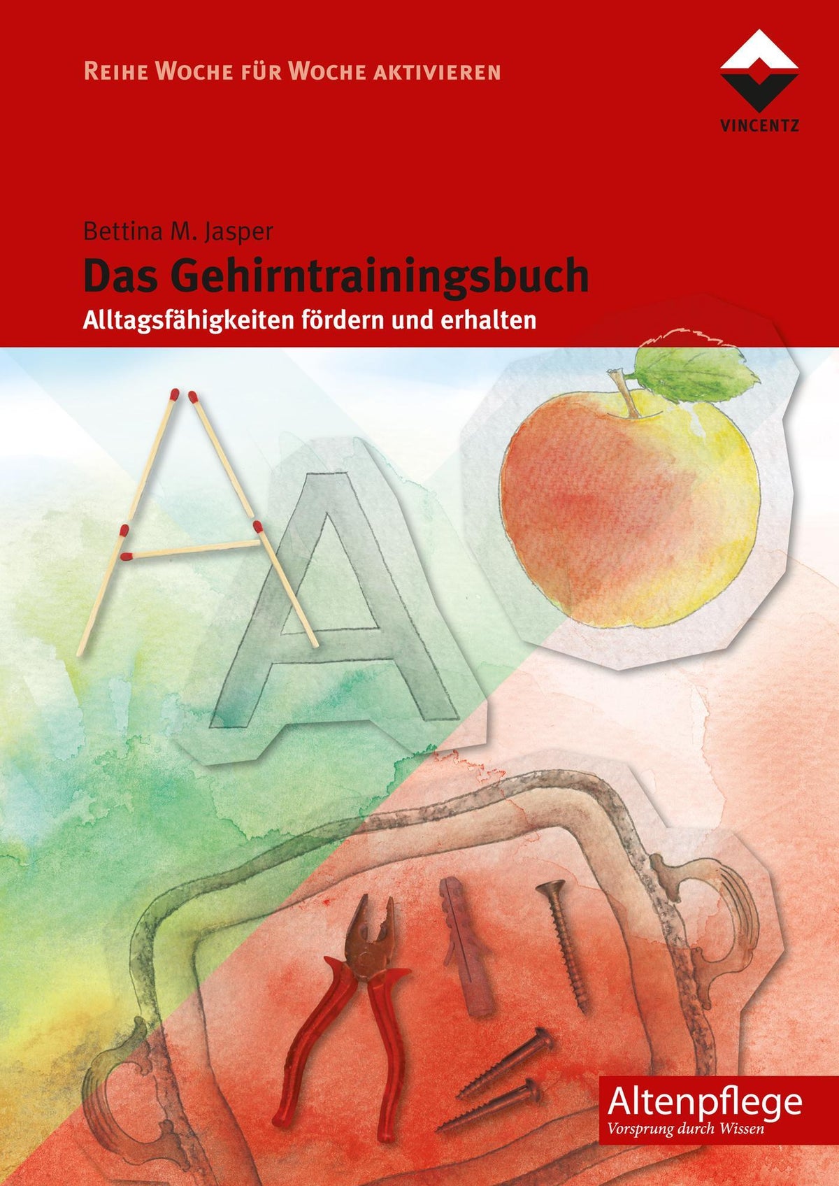 Buchcover: Das Gehirntrainingsbuch