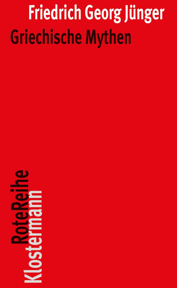 Buchcover: Griechische Mythen