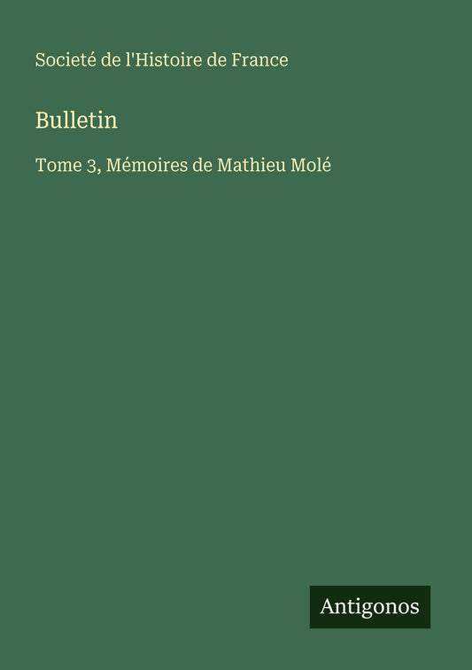 Bulletin