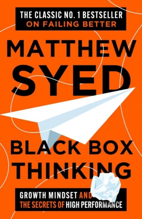 Buchcover: Black Box Thinking