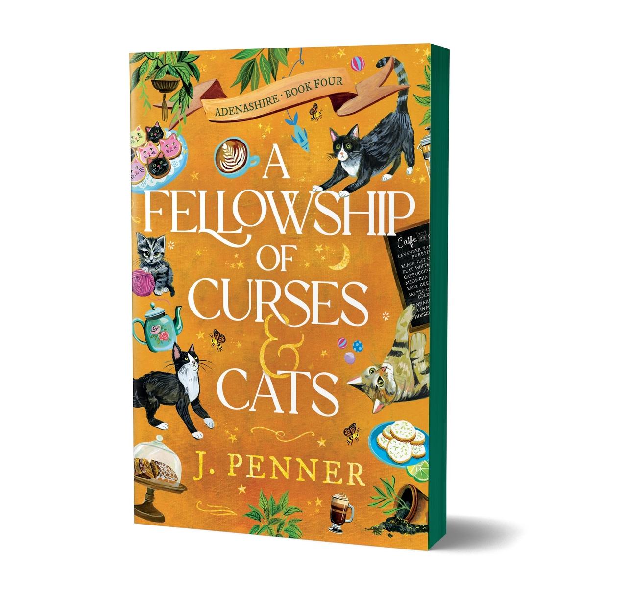 A Fellowship of Curses & Cats