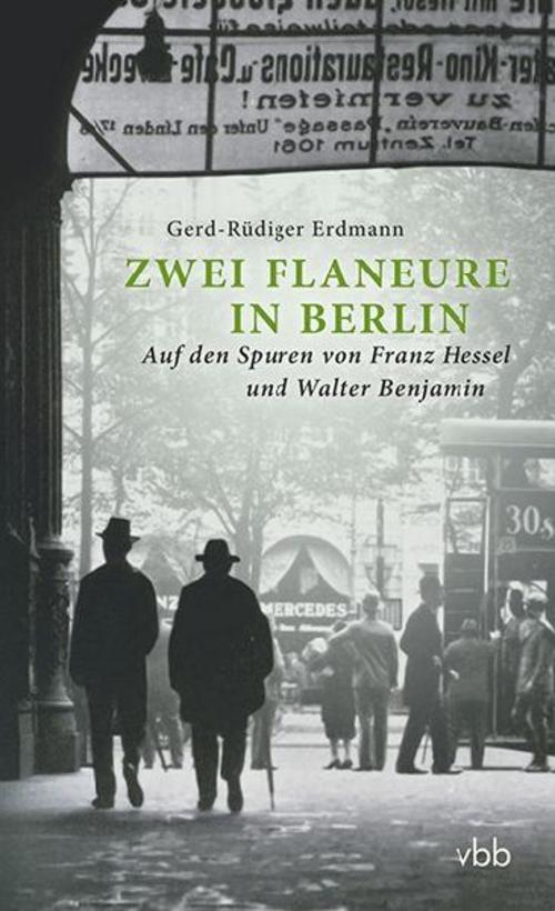Buchcover: Zwei Flaneure in Berlin