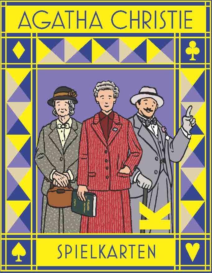 Buchcover: Agatha Christie Spielkarten