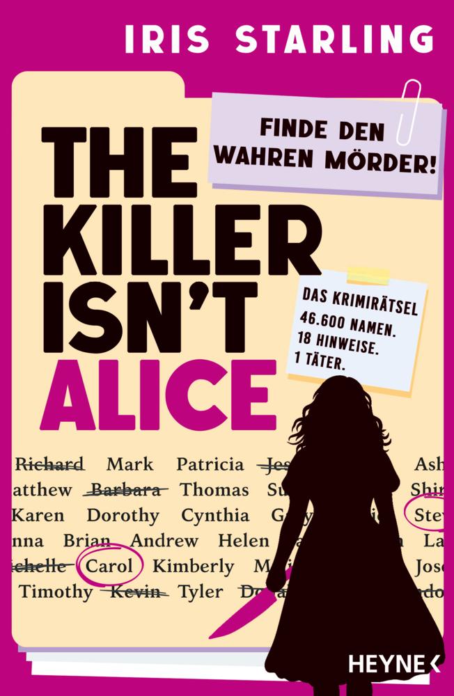 The Killer isn't Alice