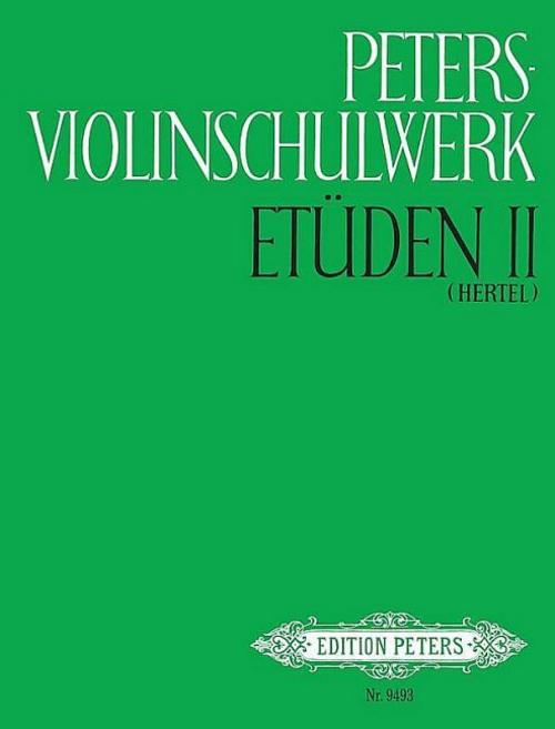 Peters Violin School Vol.2.Bd.2