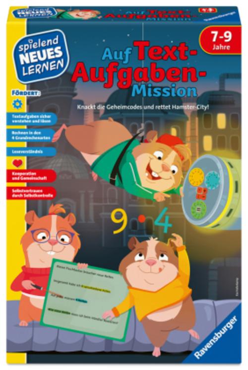 Auf Textaufgaben-Mission