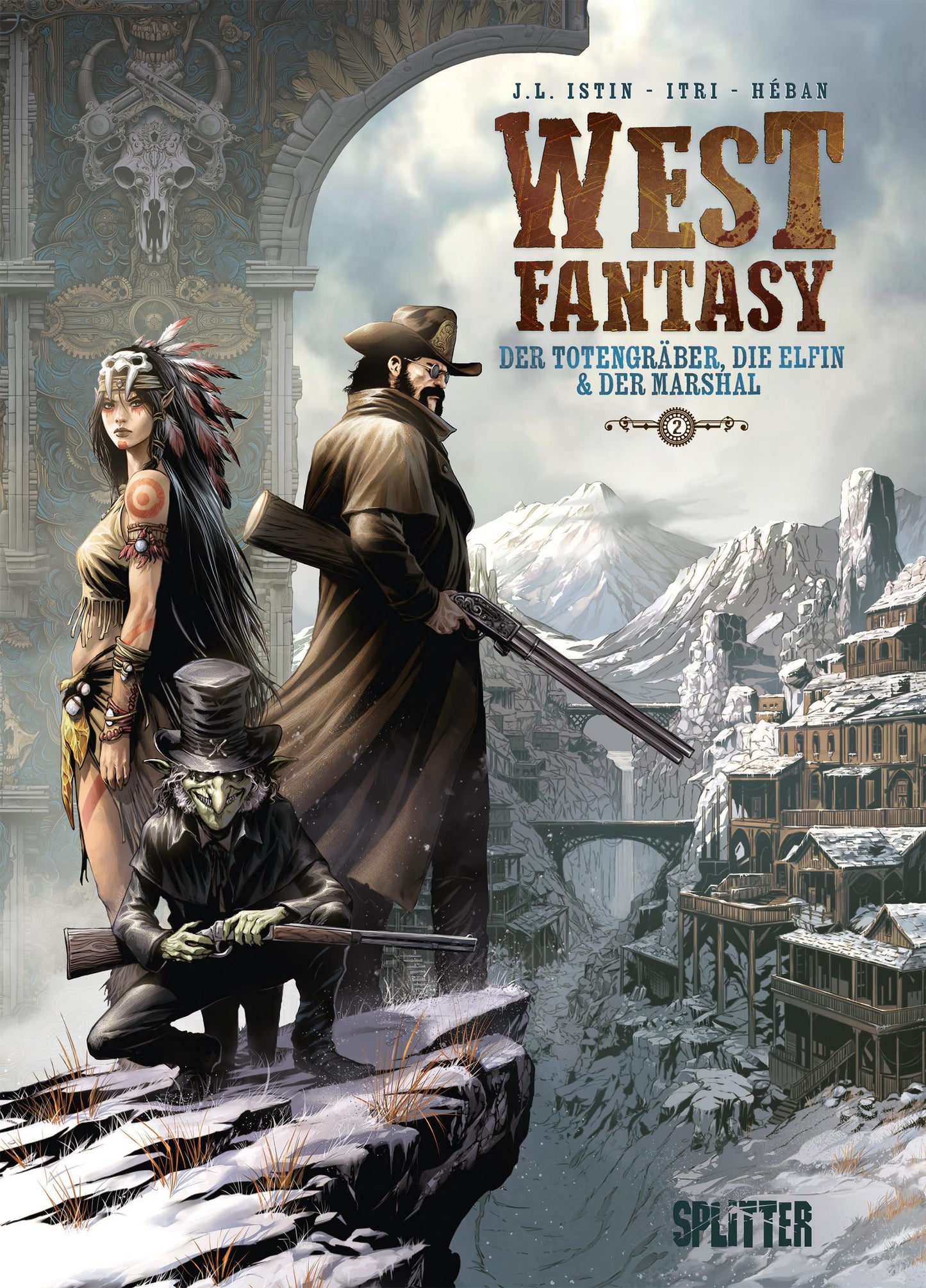 West Fantasy. Band 2