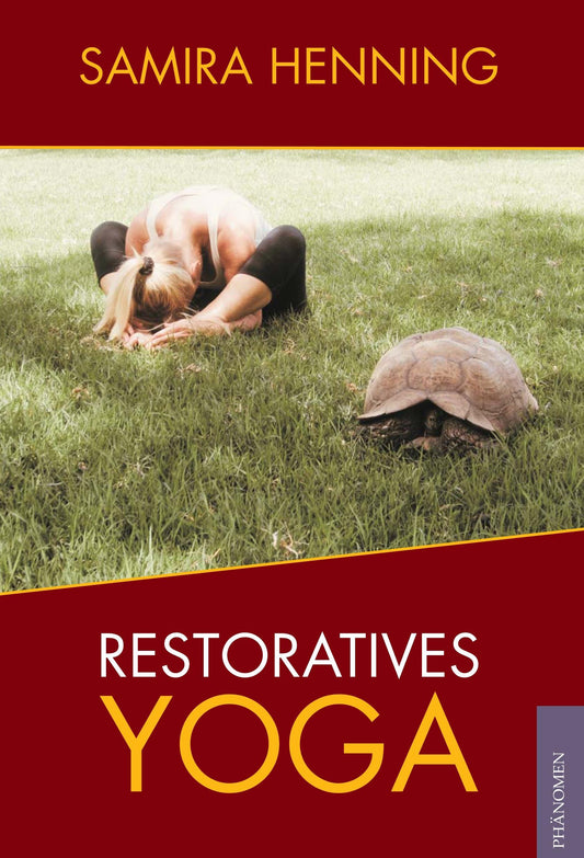 Buchcover: Restoratives Yoga