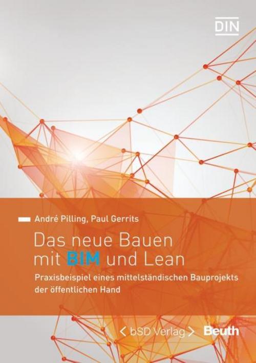 Buchcover: Das neue Bauen mit BIM und Lean