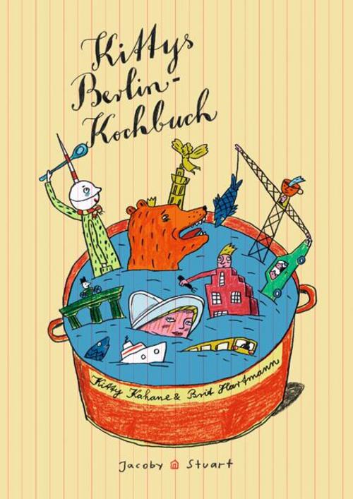 Buchcover: Kittys Berlin Kochbuch