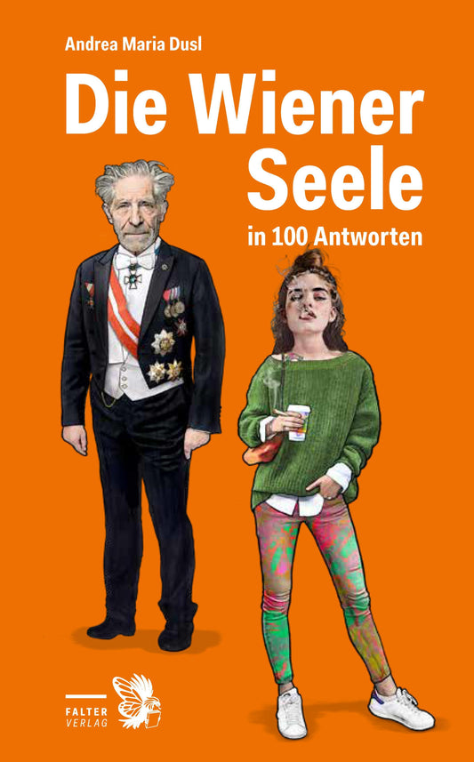 Die Wiener Seele in 100 Antworten