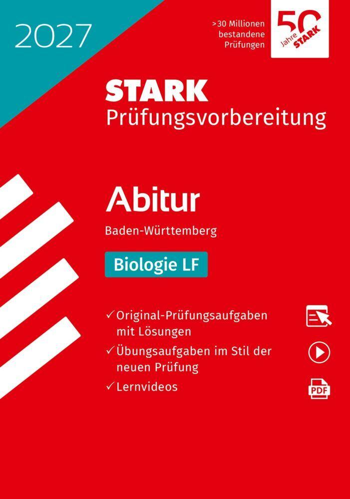 STARK Biologie LF - Abitur 2027 BW - Prüfungsvorbereitung