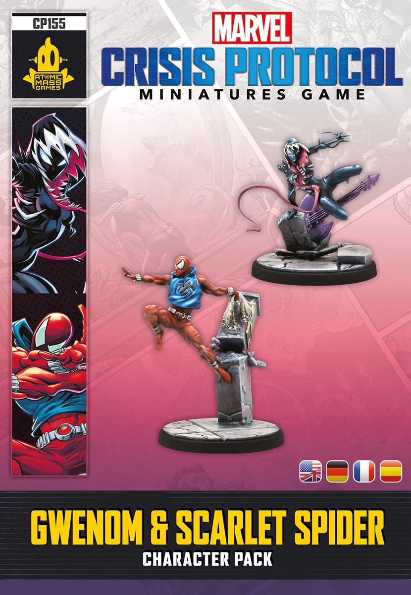 Marvel: Crisis Protocol  Gwenom & Scarlet Spider