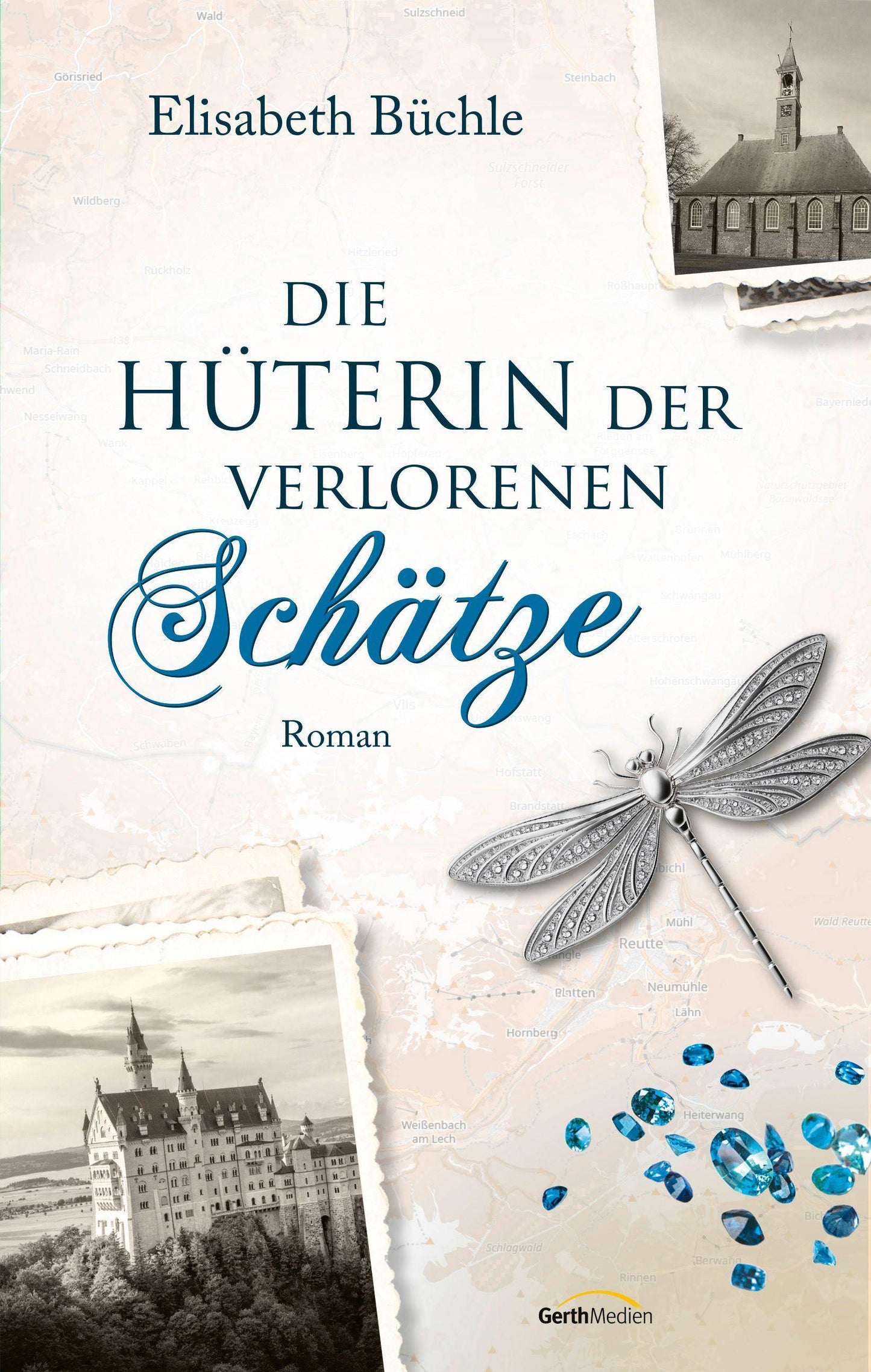 Die Hüterin der verlorenen Schätze