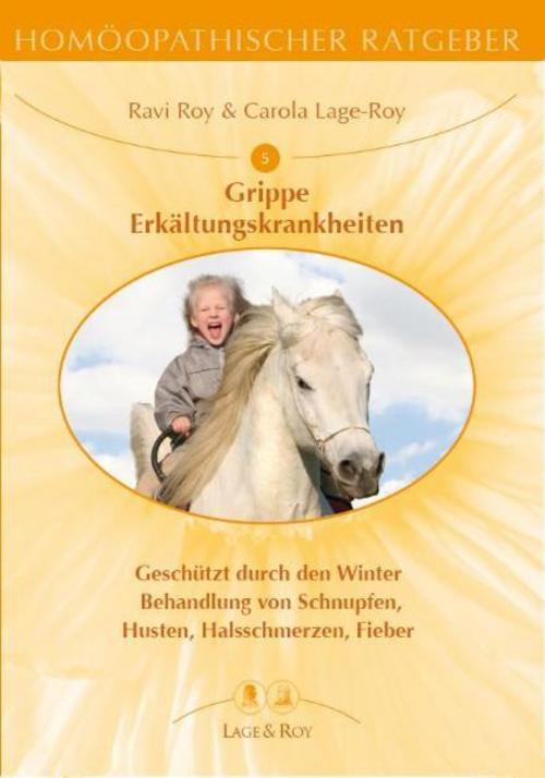 Buchcover: Grippe / Erkältungskrankheiten