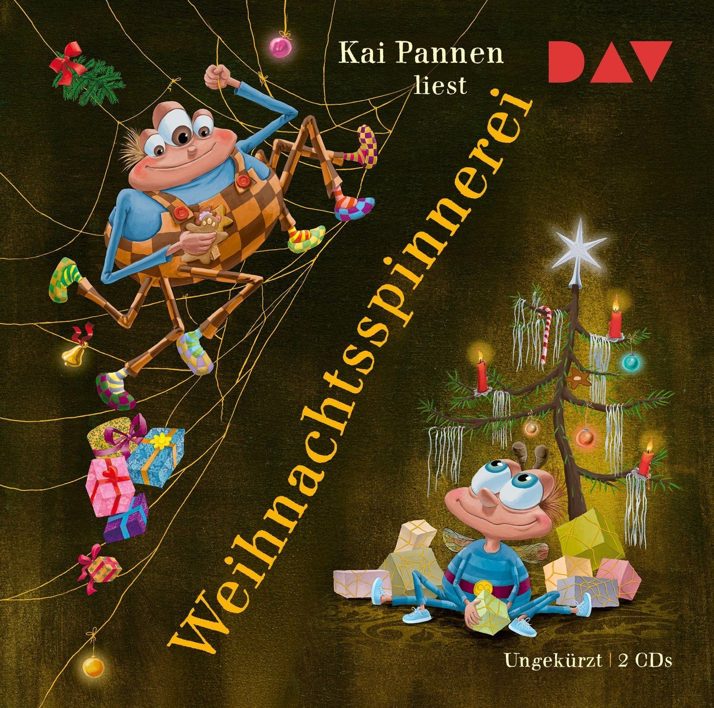 Weihnachtsspinnerei