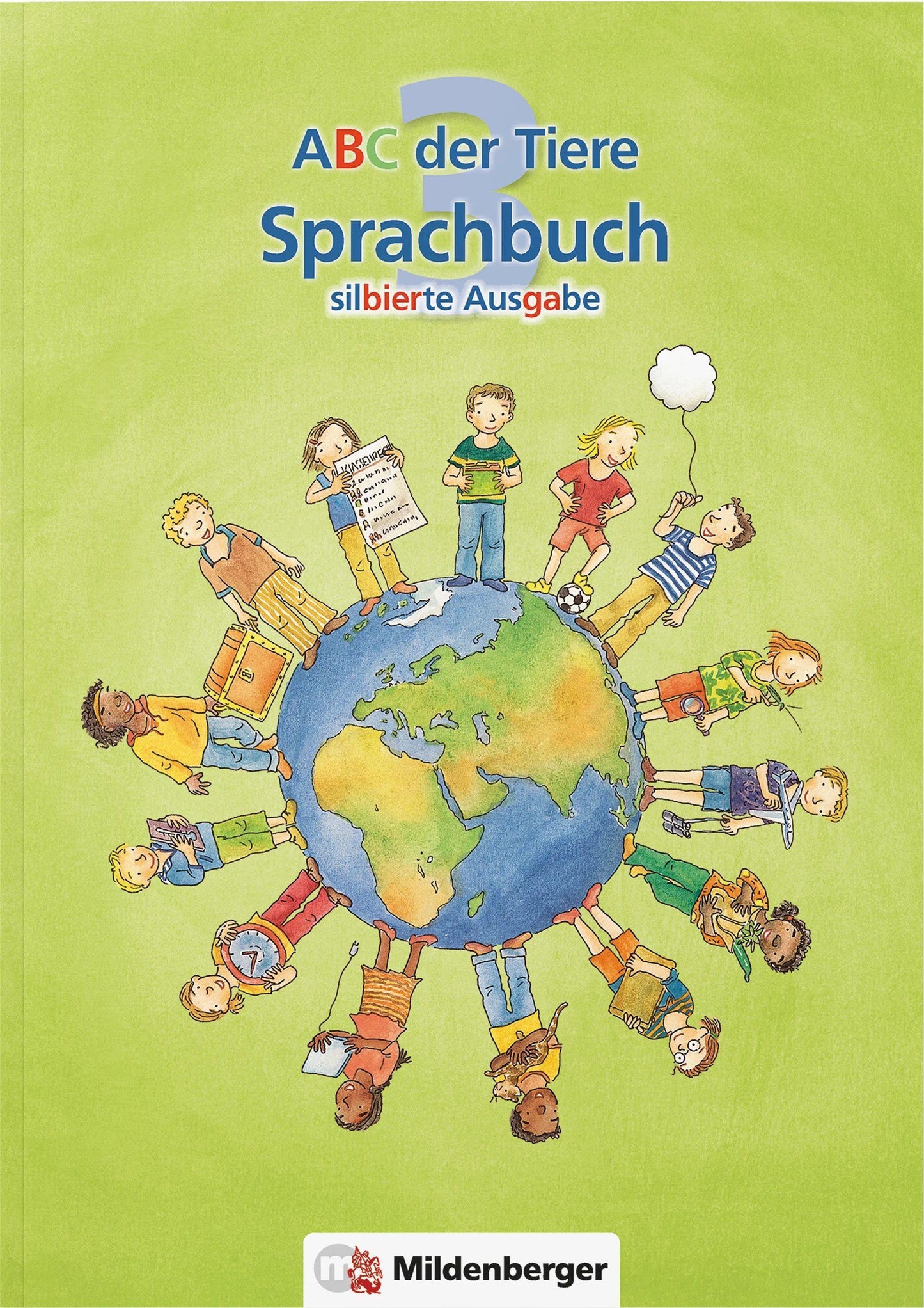 ABC der Tiere 3 - Sprachbuch, silbierte Ausgabe