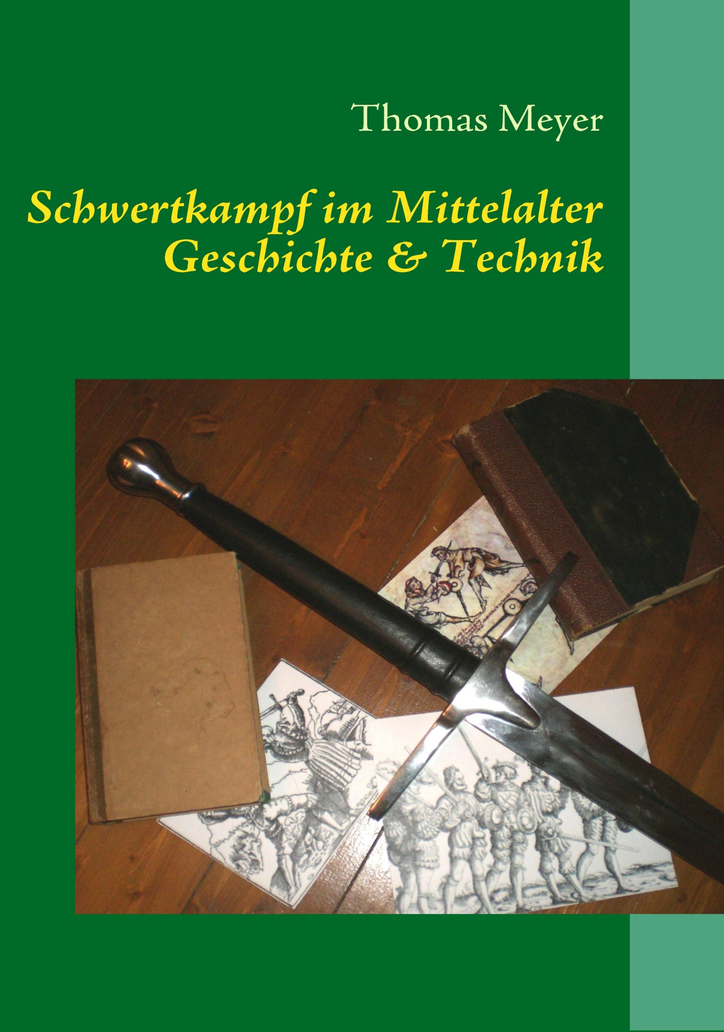 Buchcover: Schwertkampf im Mittelalter