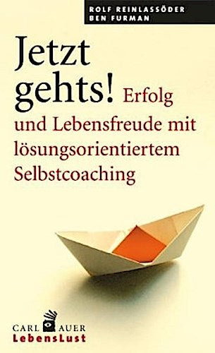 Buchcover: Jetzt geht's!