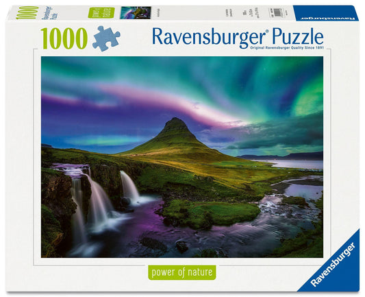 Nordlichter über Kirkjufell