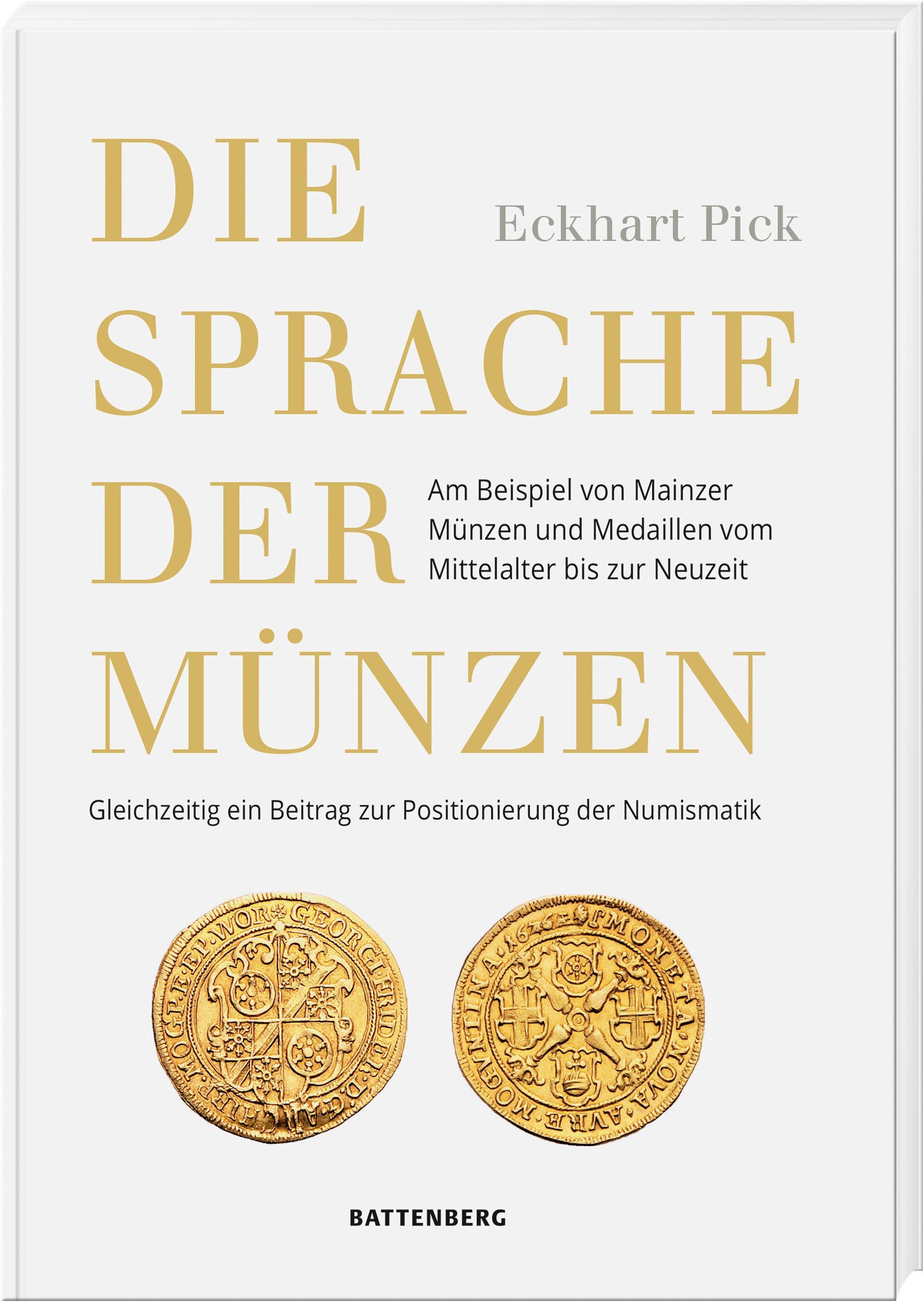 Buchcover: Die Sprache der Münzen