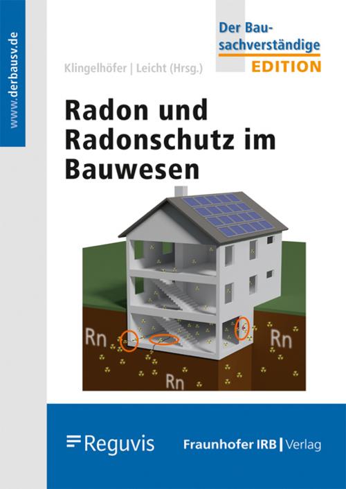 Buchcover: Radon und Radonschutz im Bauwesen.
