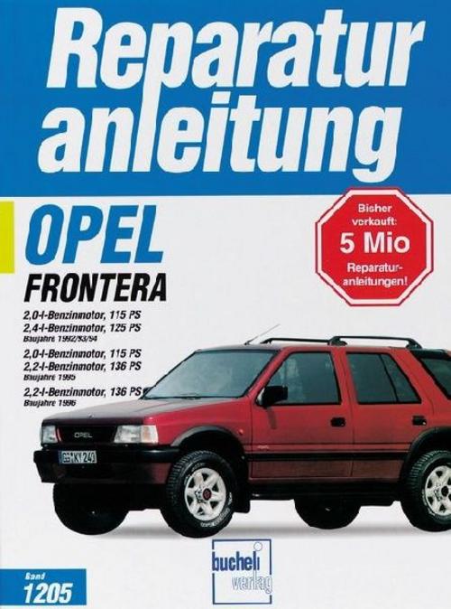 Opel Frontera ab Baujahr 1992