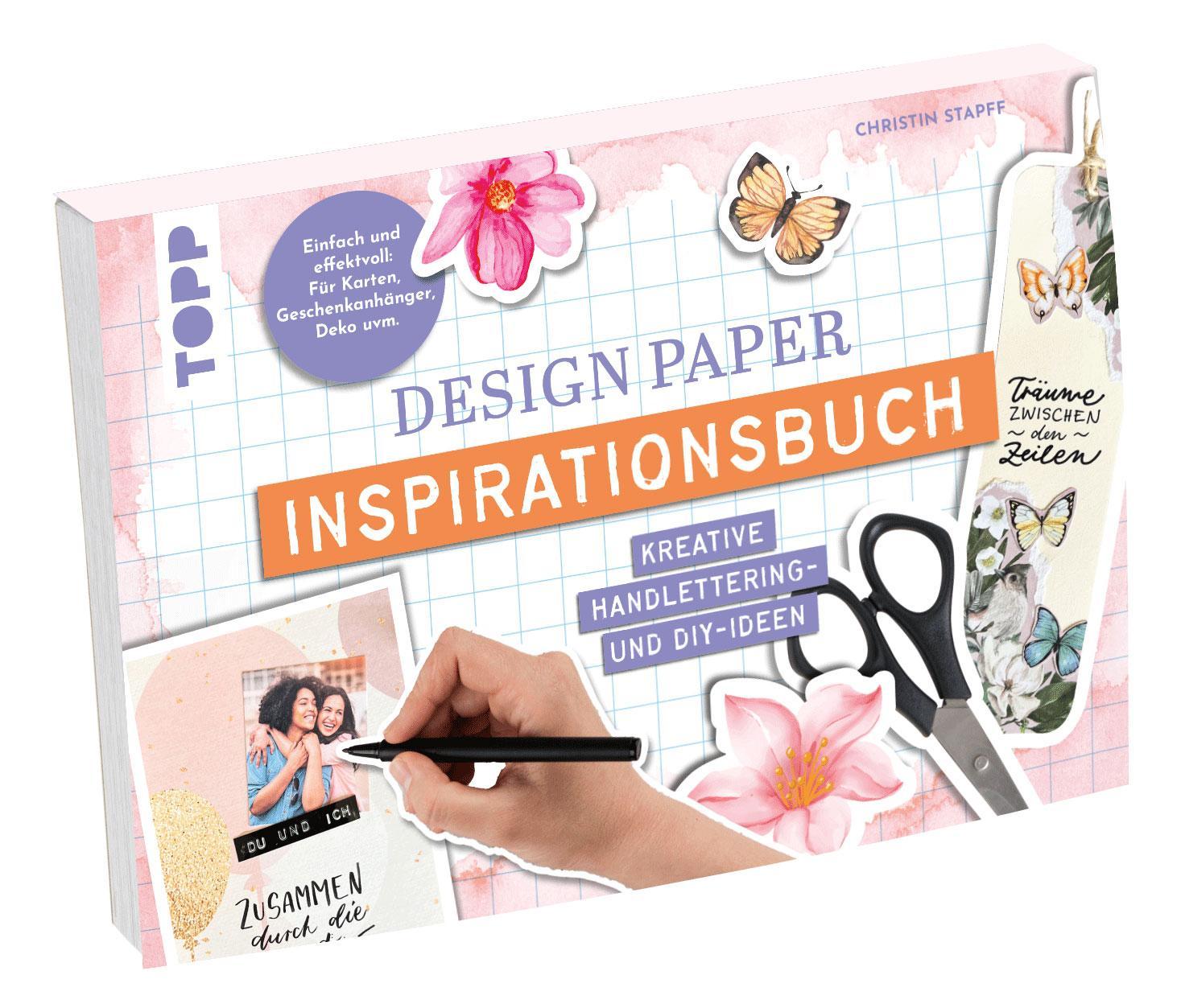 Buchcover: Design Paper Inspirationsbuch