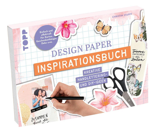 Buchcover: Design Paper Inspirationsbuch