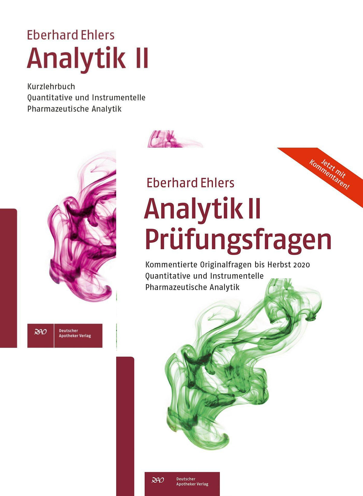 Buchcover: Analytik II - Kurzlehrbuch und Prüfungsfragen