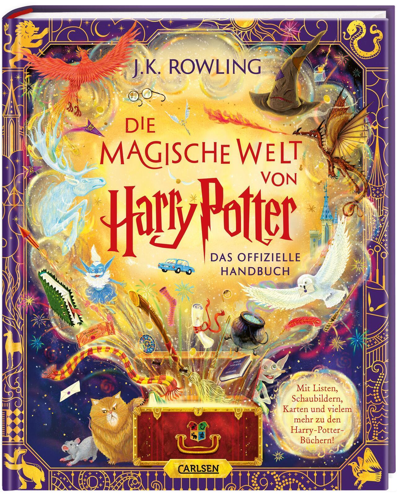 Die magische Welt von Harry Potter: Das offizielle Handbuch: Prächtig illustriert von sieben Künstler*innen und voller überraschender Details | Hochwertiges Geschenkbuch nicht nur für Potterheads