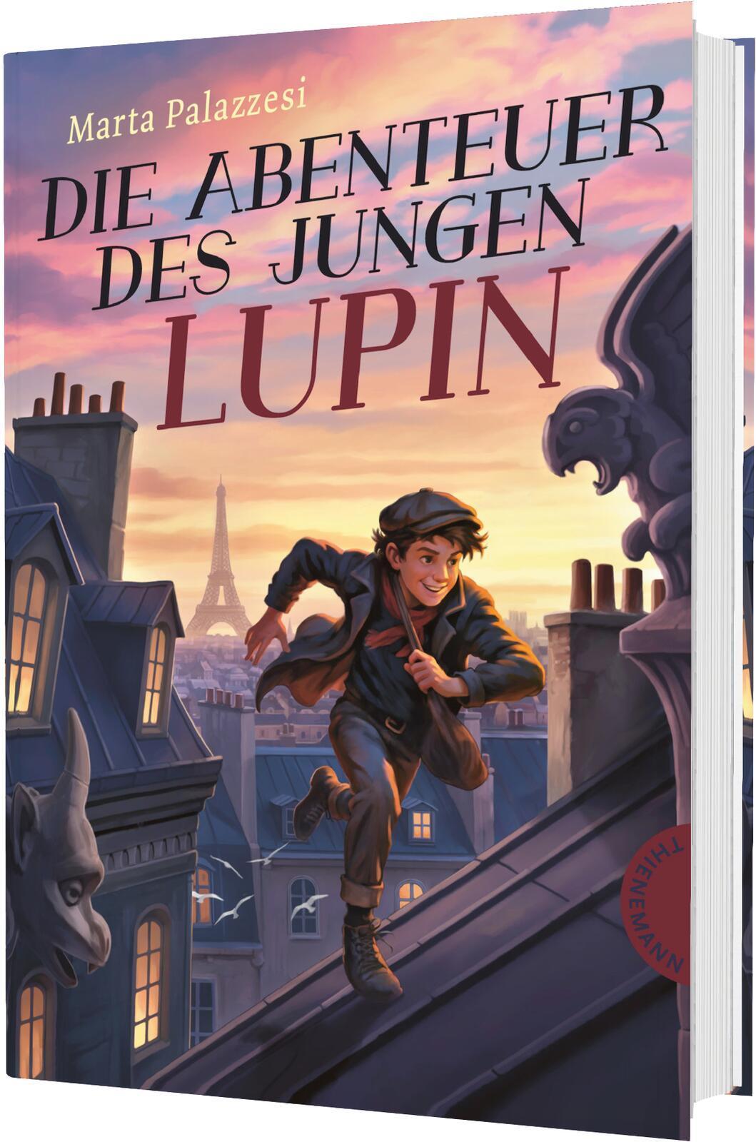 Die Abenteuer des jungen Lupin