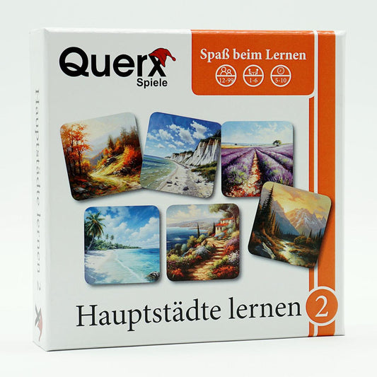 Querx Hauptstädte lernen 2