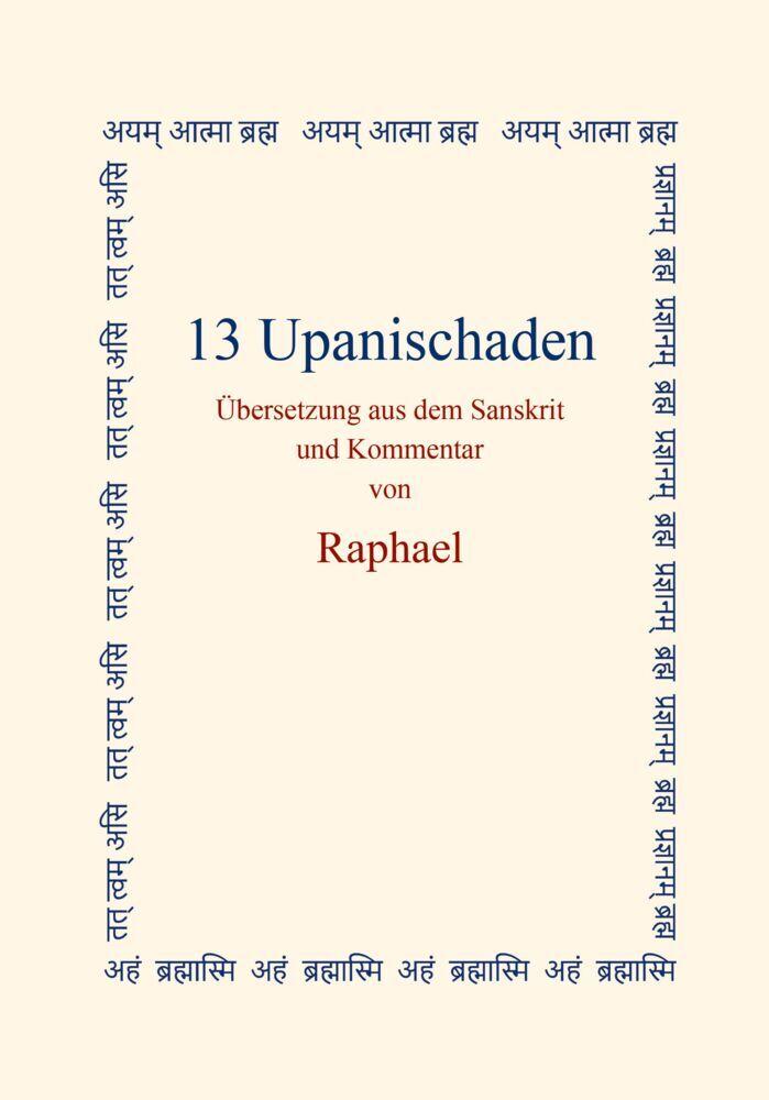 Buchcover: 13 Upanischaden