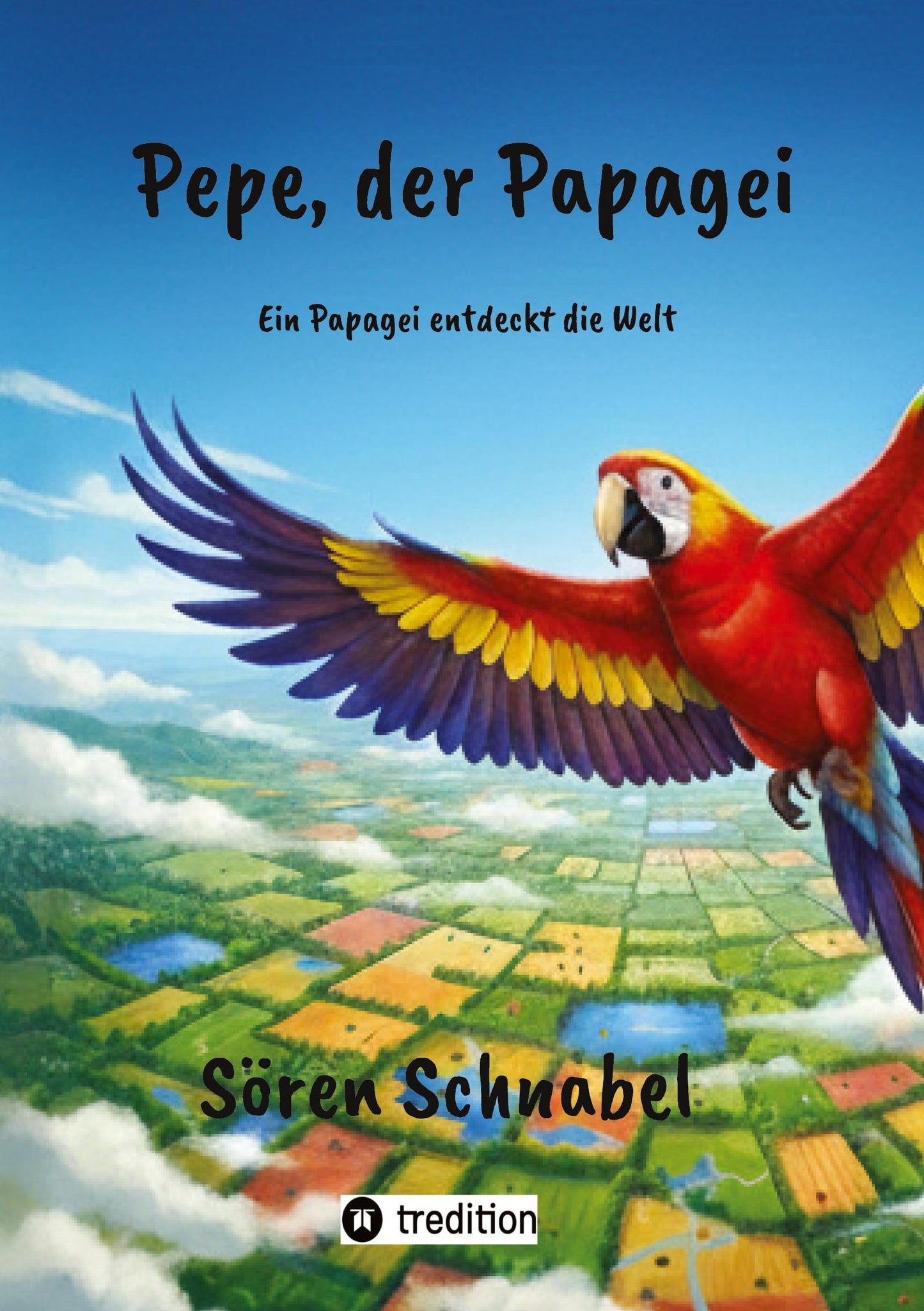 Pepe, der Papagei