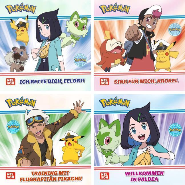 Maxi-Mini Box 64: Pokémon (4x5 Exemplare)