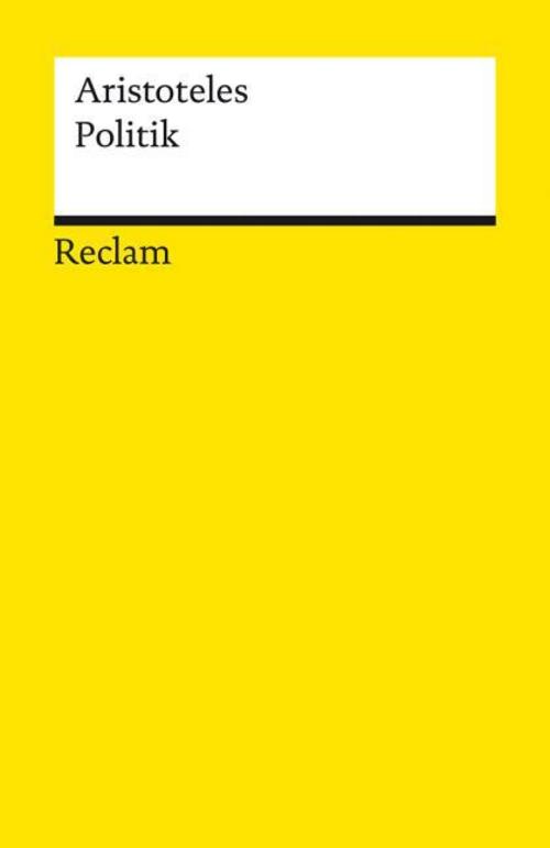 Buchcover: Politik. Schriften zur Staatstheorie