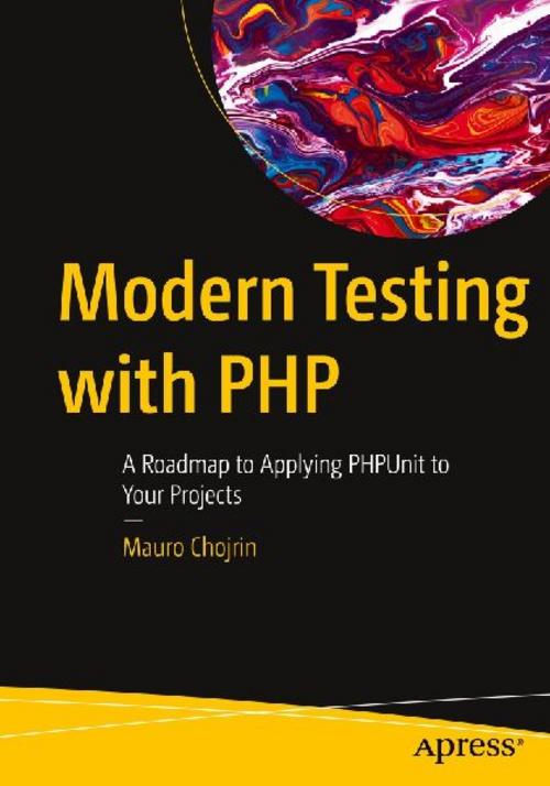 Buchcover: Modern Testing with PHP