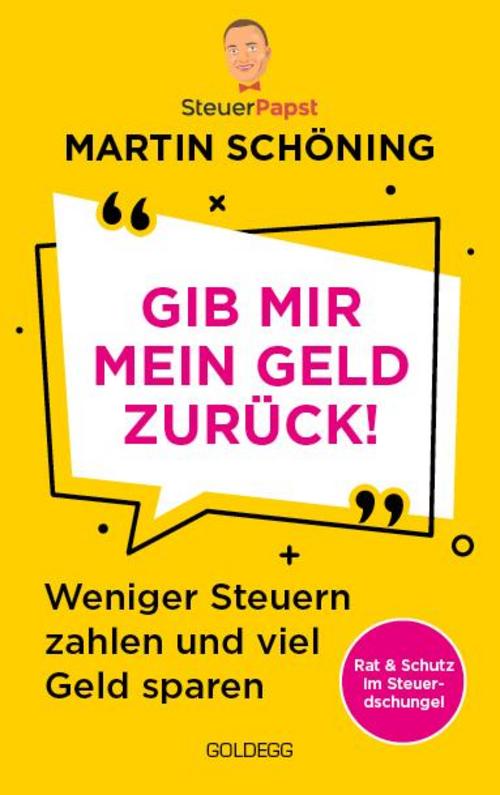 Buchcover: Gib mir mein Geld zurück