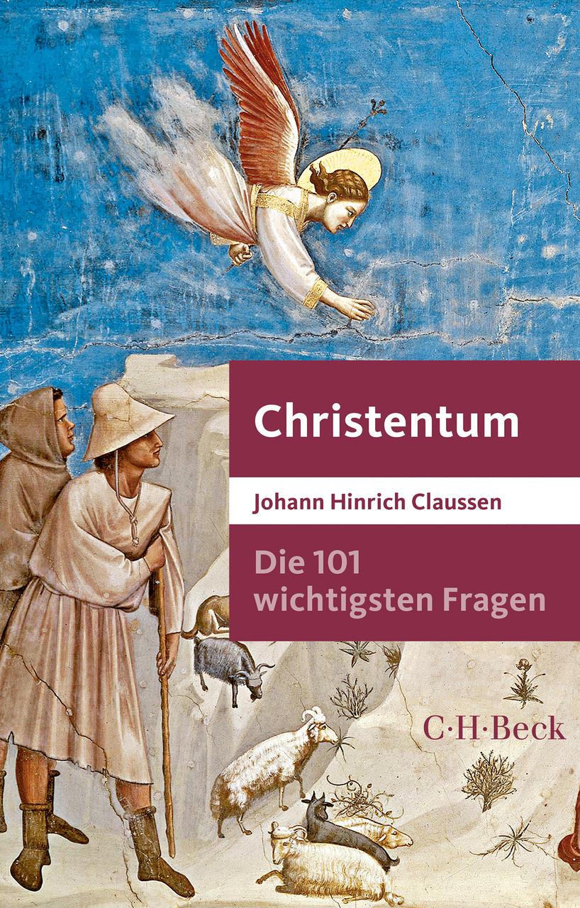 Buchcover: Die 101 wichtigsten Fragen - Christentum