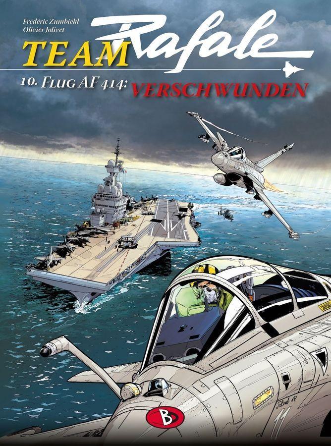 Flug AF 414:Verschwunden