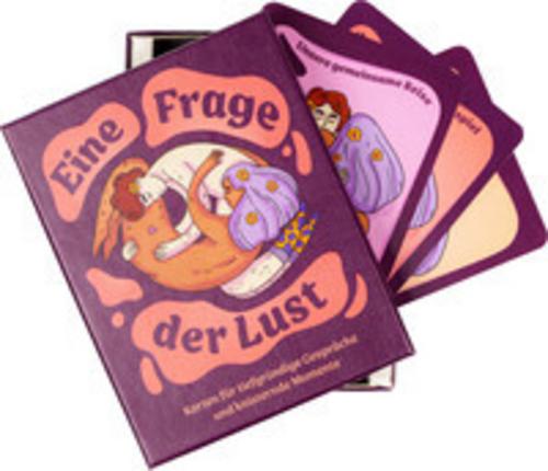 Buchcover: Eine Frage der Lust