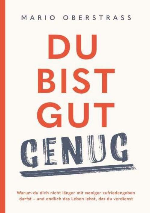 Buchcover: Du bist gut genug! Was dir wirklich zusteht