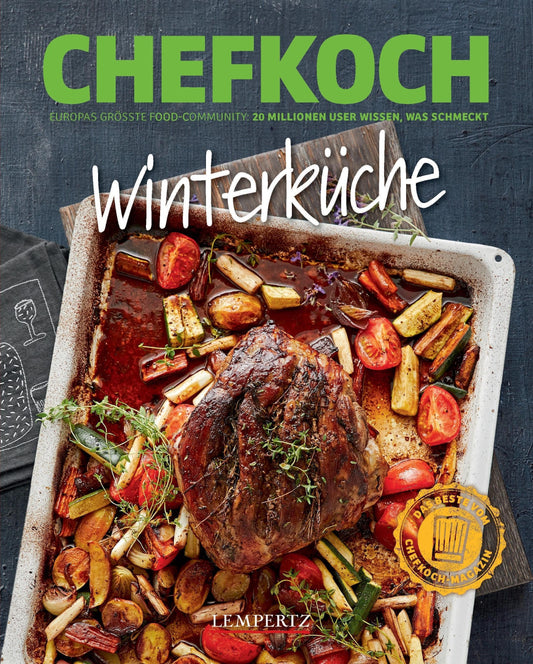 Buchcover: CHEFKOCH Winterküche