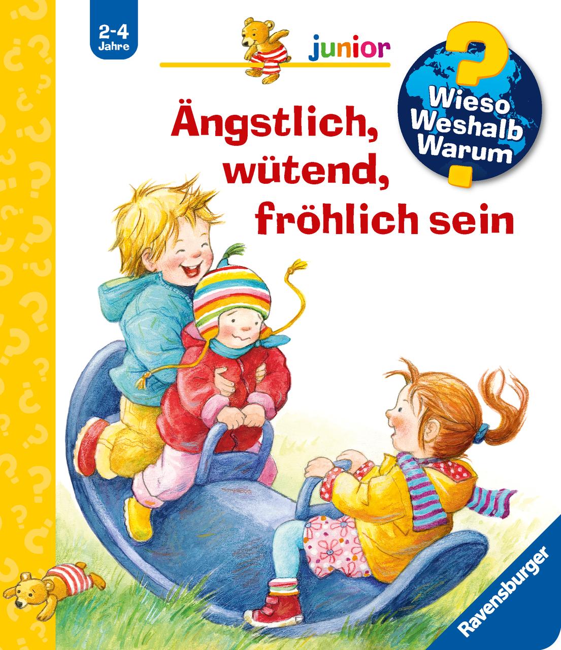 Rübel/Ängstlich, wütend, fröhlich sein