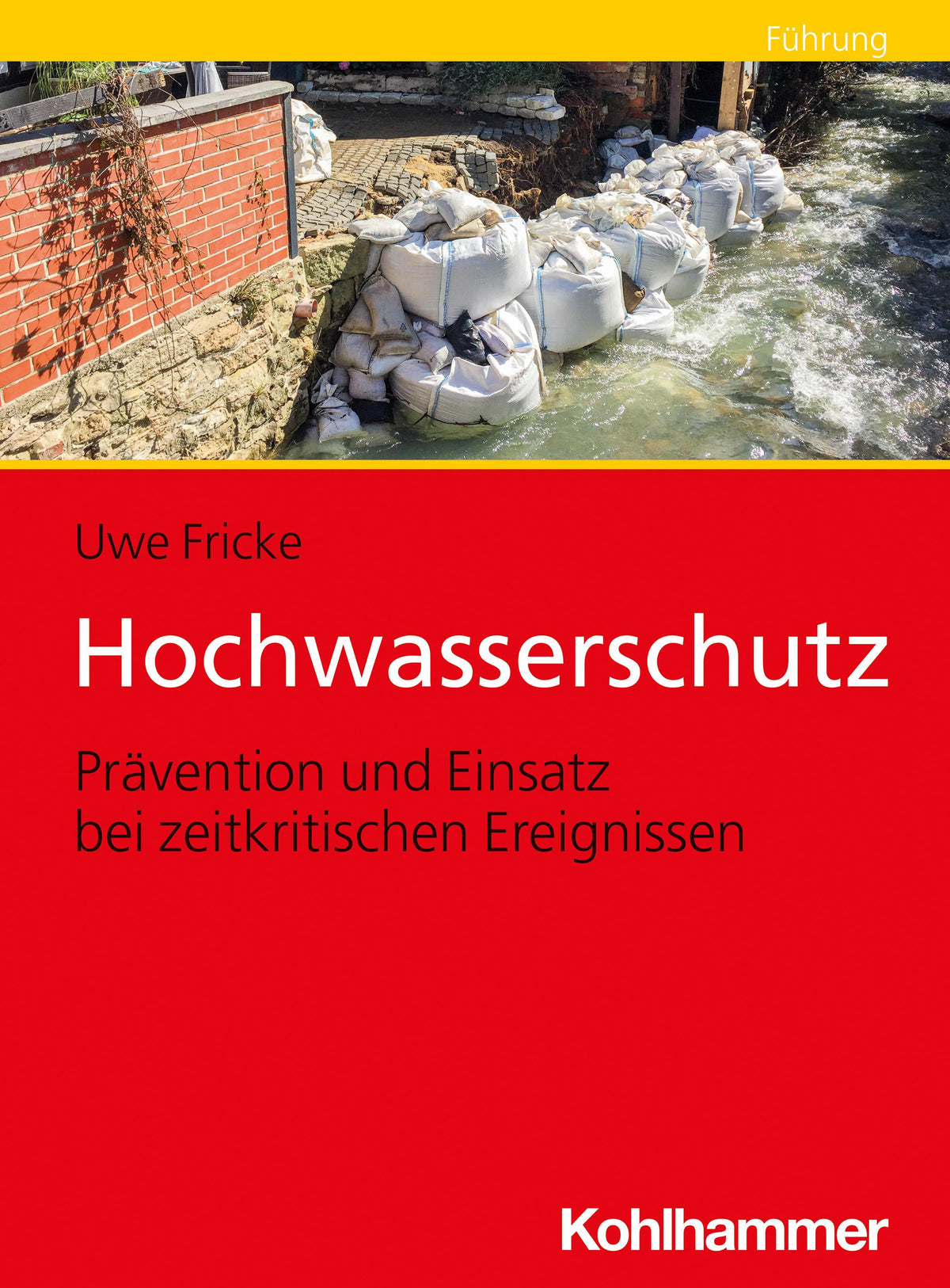 Buchcover: Hochwasserschutz